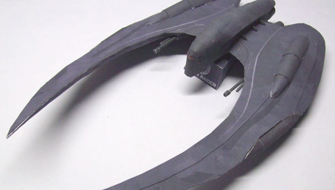 Cylon Raider. Paper models. Battlestar Galactica 1 Cylon Raider. Paper models. Battlestar Galactica 0