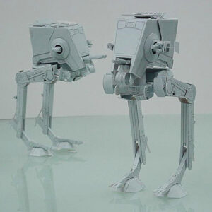 AT-ST WALKER. Star Wars. Paper Models 2 AT-ST WALKER. Star Wars. Paper Models at st