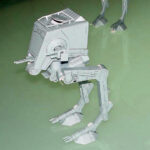 AT-ST WALKER. Star Wars. Paper Models