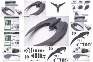 Cylon Raider. Paper models. Battlestar Galactica 3 Cylon Raider. Paper models. Battlestar Galactica cyloncol