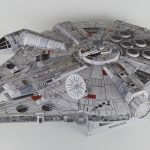 Millennium Falcon. Star Wars. Paper models.