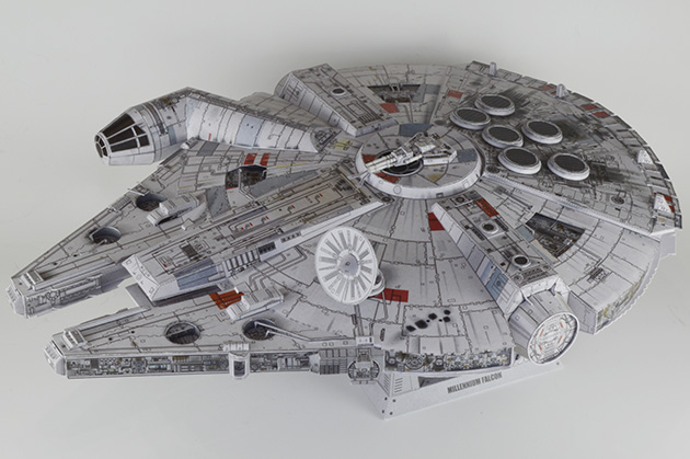 Millennium Falcon. Star Wars. Paper models. falcon millenium