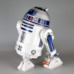 R2-D2 Paper models. Star Wars.