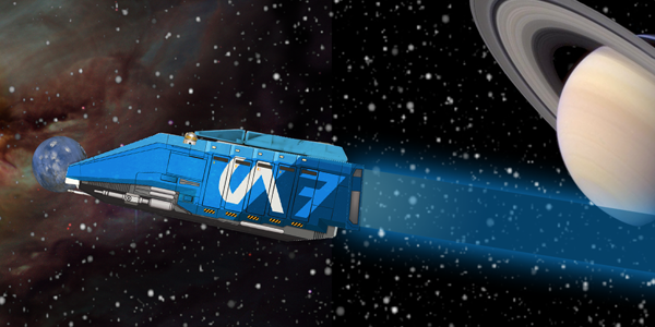 Tatooine Transit StarSpeeder 1000