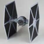 TIE-Fighter. Star Wars. Paper models.