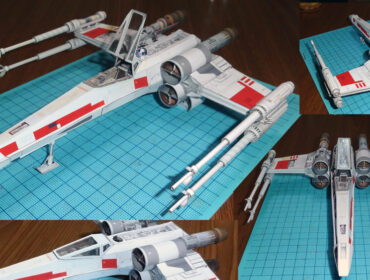 x-wing fighter