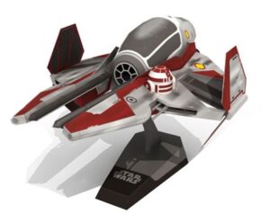 ETA-2 Истребитель-джедай Оби-Ван. Бумажная модель. Звездные войны. 2 ETA-2 Истребитель-джедай Оби-Ван. Бумажная модель. Звездные войны. 1 1